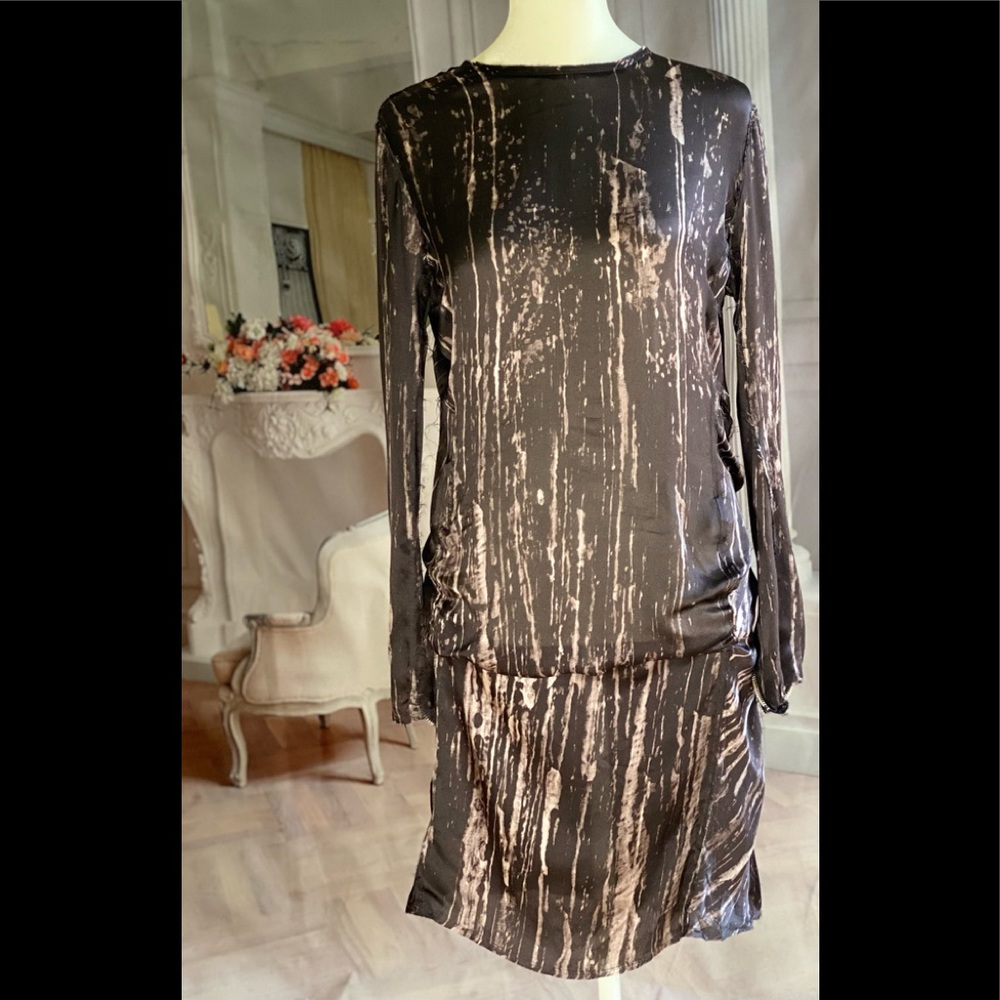 Balmain 100% Silk Dress